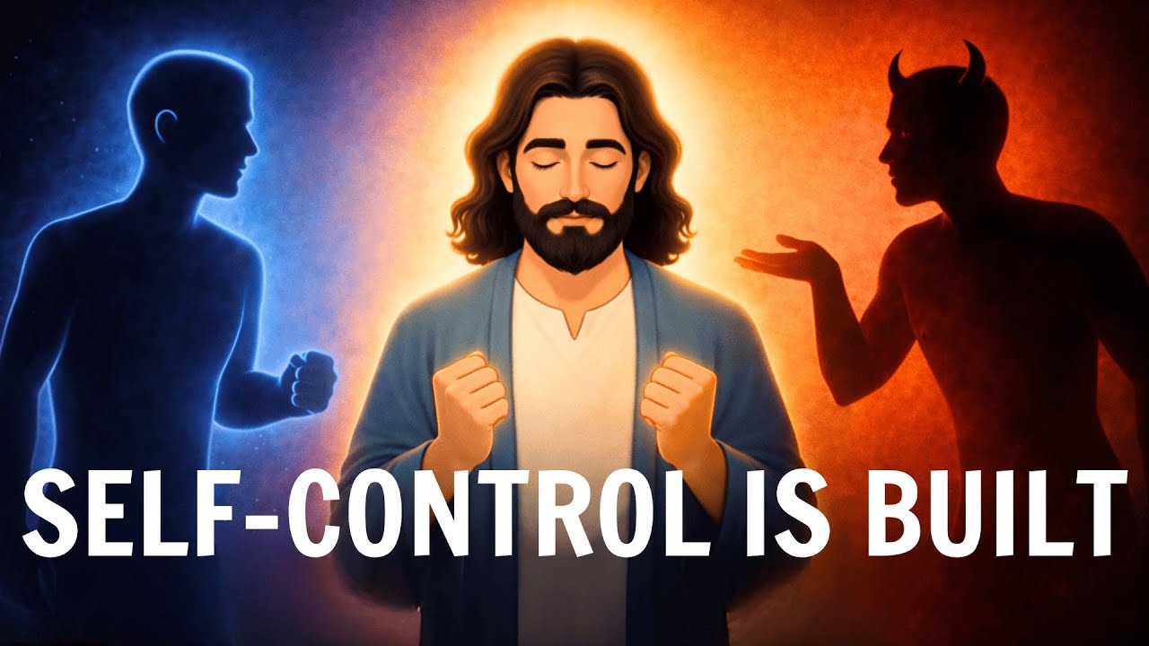 Why You Keep Failing at Self-Control — And What the Bible Actually Says