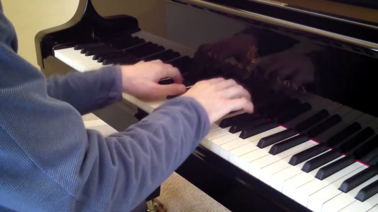 Johanna Senfter: 'Morgenspaziergang' for piano