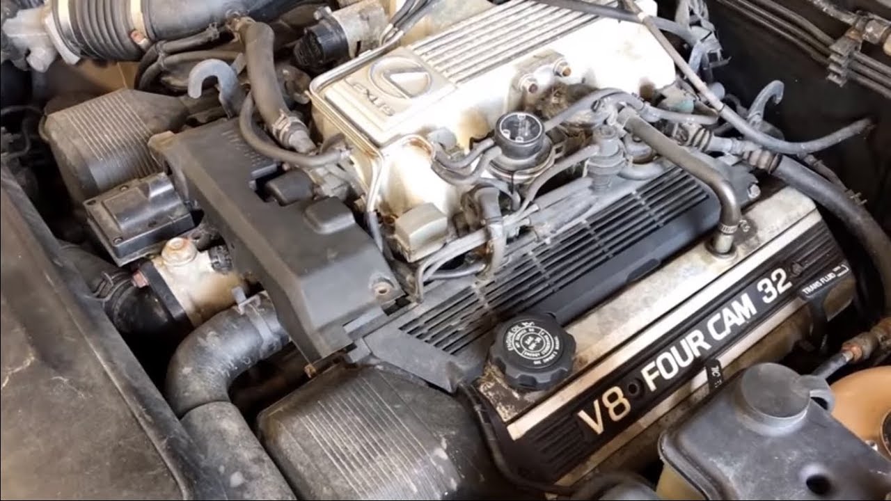 Объяснение замены двигателя V8 в Isuzu Trooper
