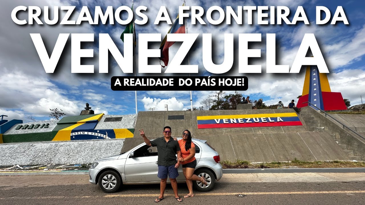 FOMOS DE CARRO PRA VENEZUELA EM PLENO 2024! (PREÇOS+DOCUMENTAÇÃO+DICAS DE OURO)