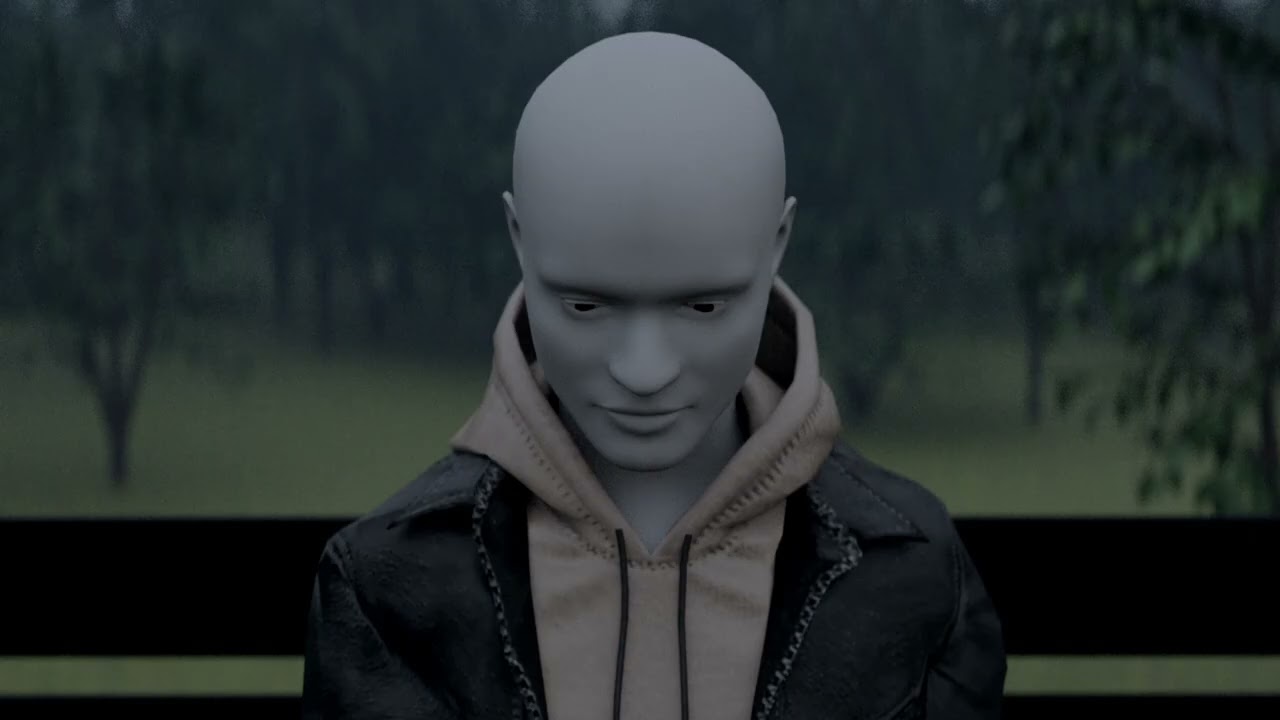 a render i made about how i was feeling