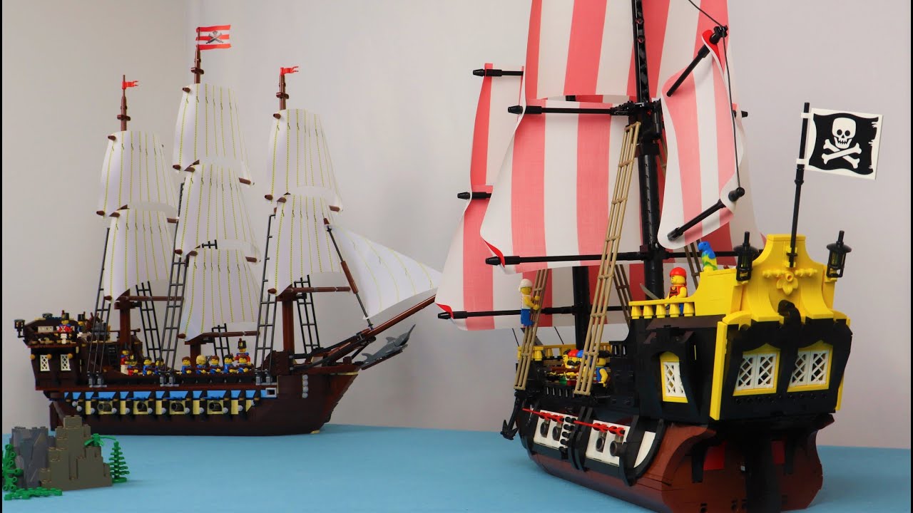 Lego Pirates - The Sea Battle 🏴‍☠️⚓