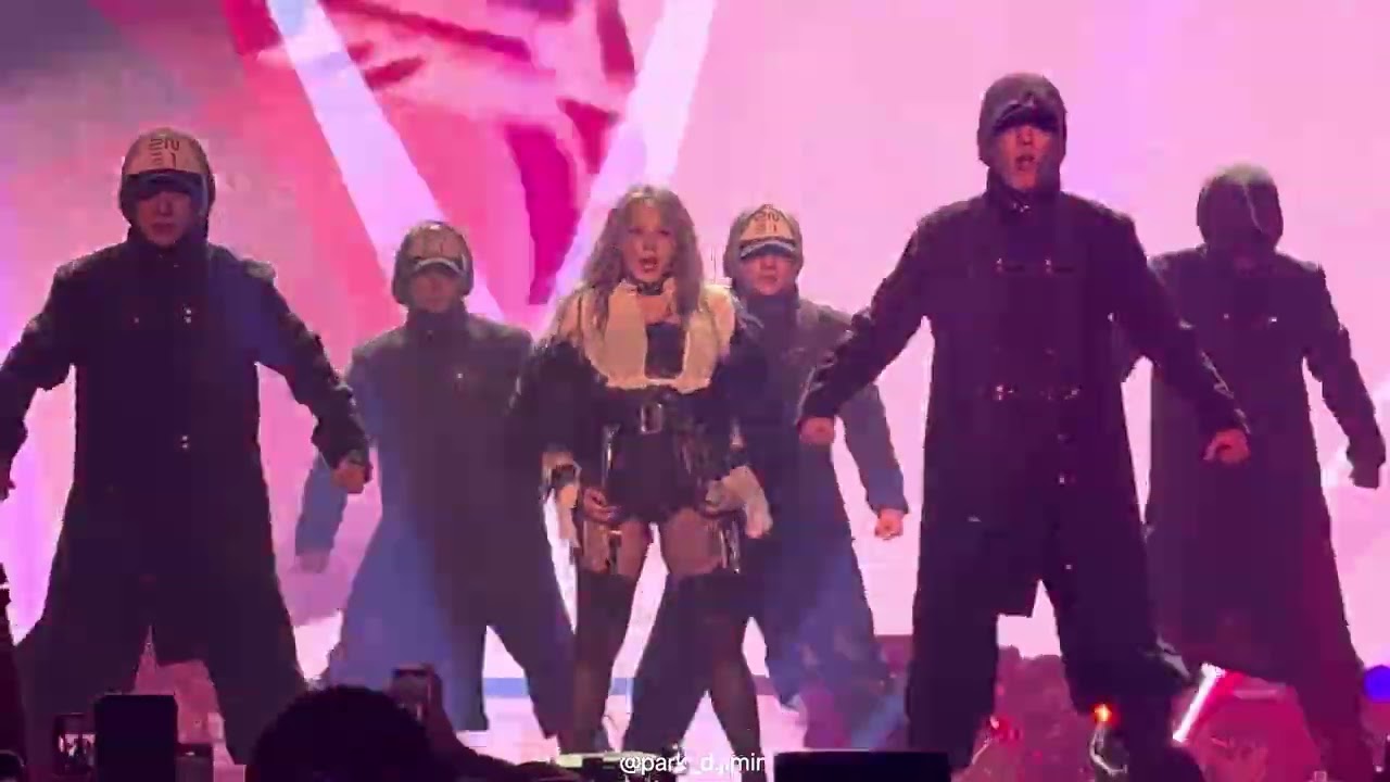 [4K]CL Solo 나쁜 기집애 + 멘붕(MTBD) 투애니원 2NE1 Welcome Back Concert in Seoul 서울 241004 Fancam 직캠