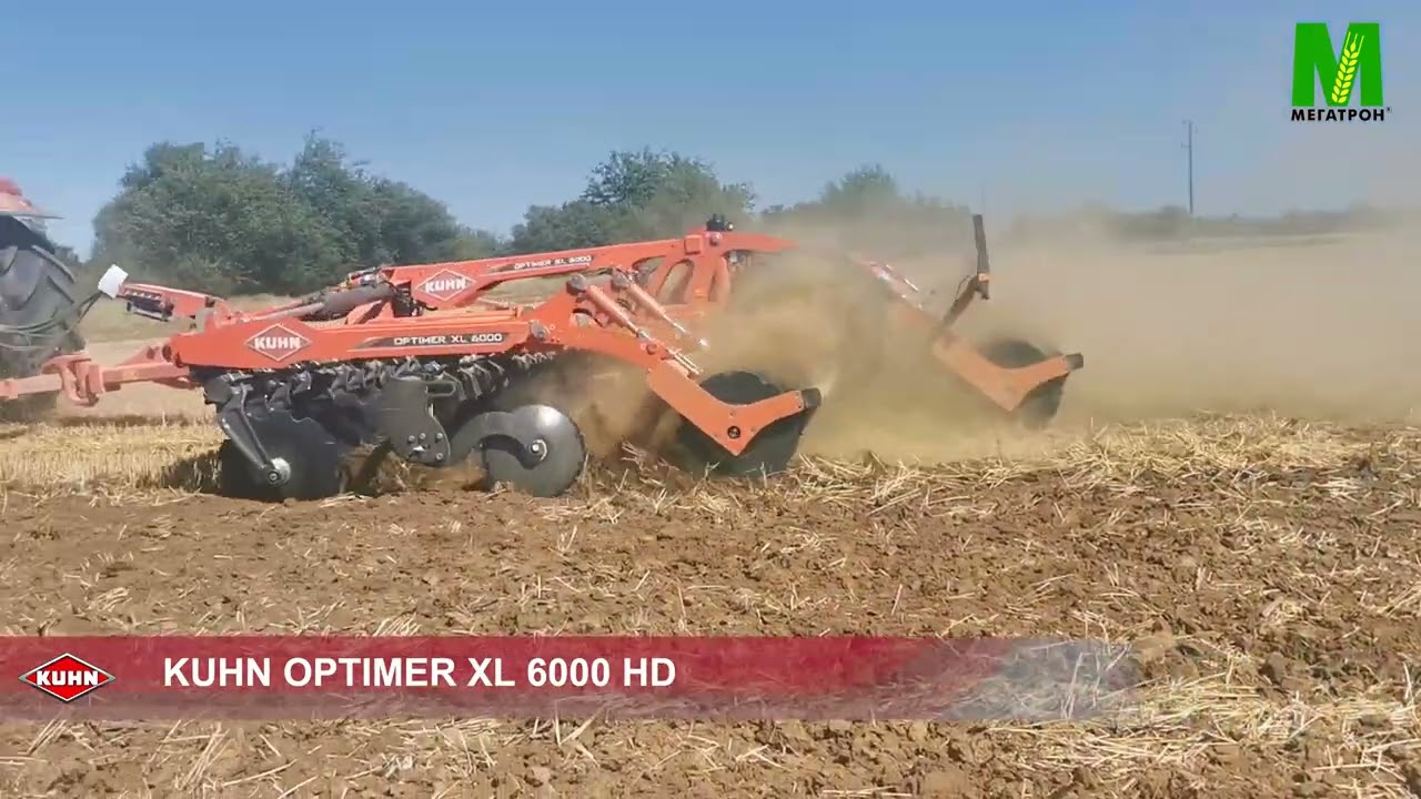 KUHN OPTIMER XL 6000 HD Liner Bulgaria - Megatron EAD