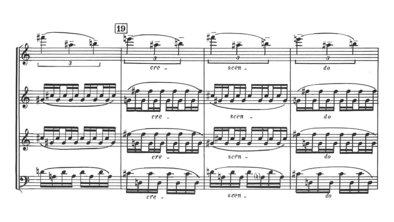 Nikolai Roslavets - String Quartet No. 1
