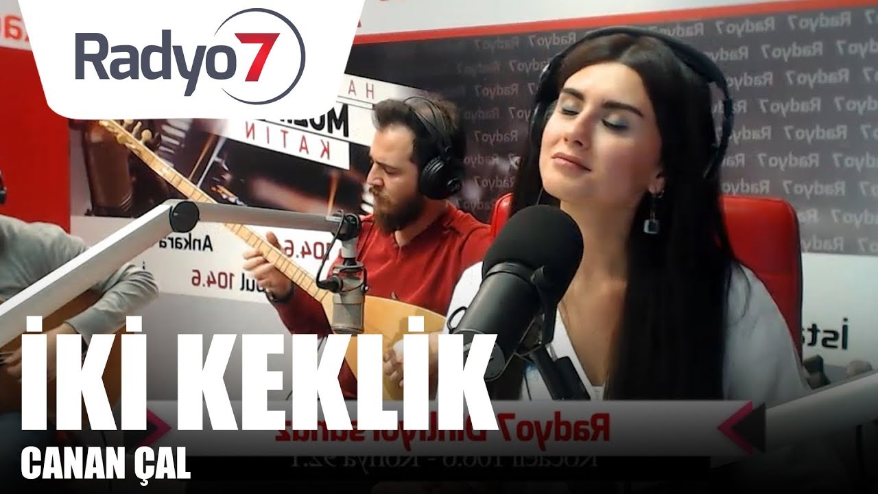 İki Keklik Bir Kayada Ötüyor - CANAN ÇAL
