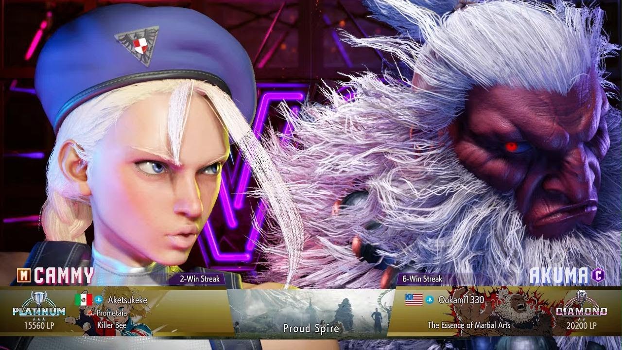 Ookami1330 (Akuma)vsAketsukeke