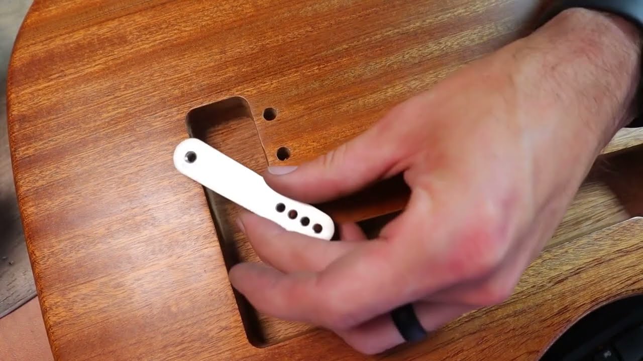 Installing the lower arm of the B or G Bender kit from Shoals Bender Co.