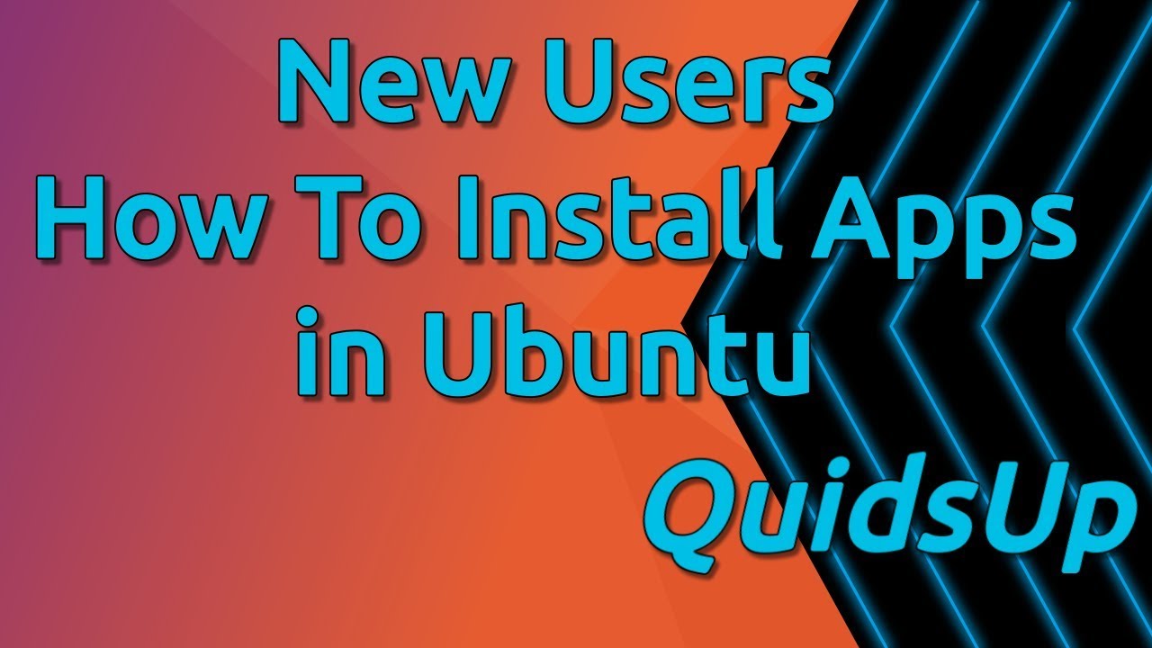 Как устанавливать приложения в Ubuntu Linux