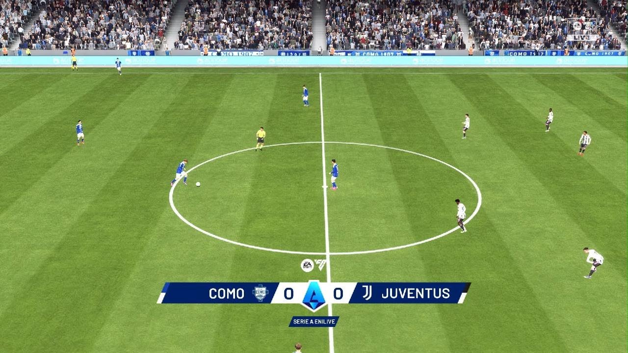 Como - Juventus 0-3 | Serie A | 7^ Giornata | FC26