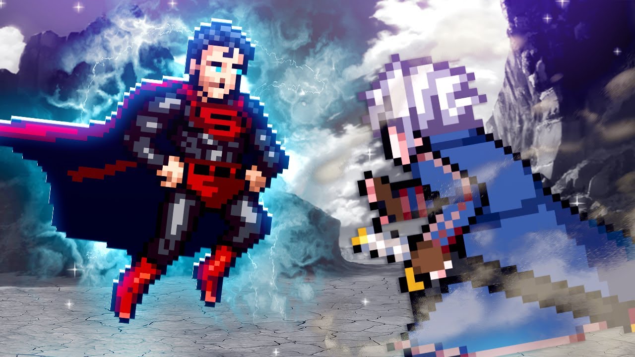 THE Greatest MUGEN Anime Tournament | Video Game Team Vs Super Hero Team