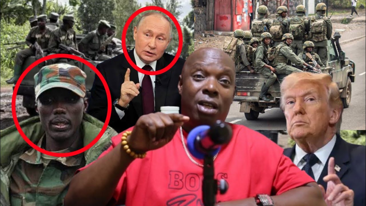 KATANGA IGIYE GUFATWA AMABANGA AGIYE HANZE/PUTIN AGAMBANIYE IRAN KUBURAYI/MUSEVENI ATANGIJE GAME