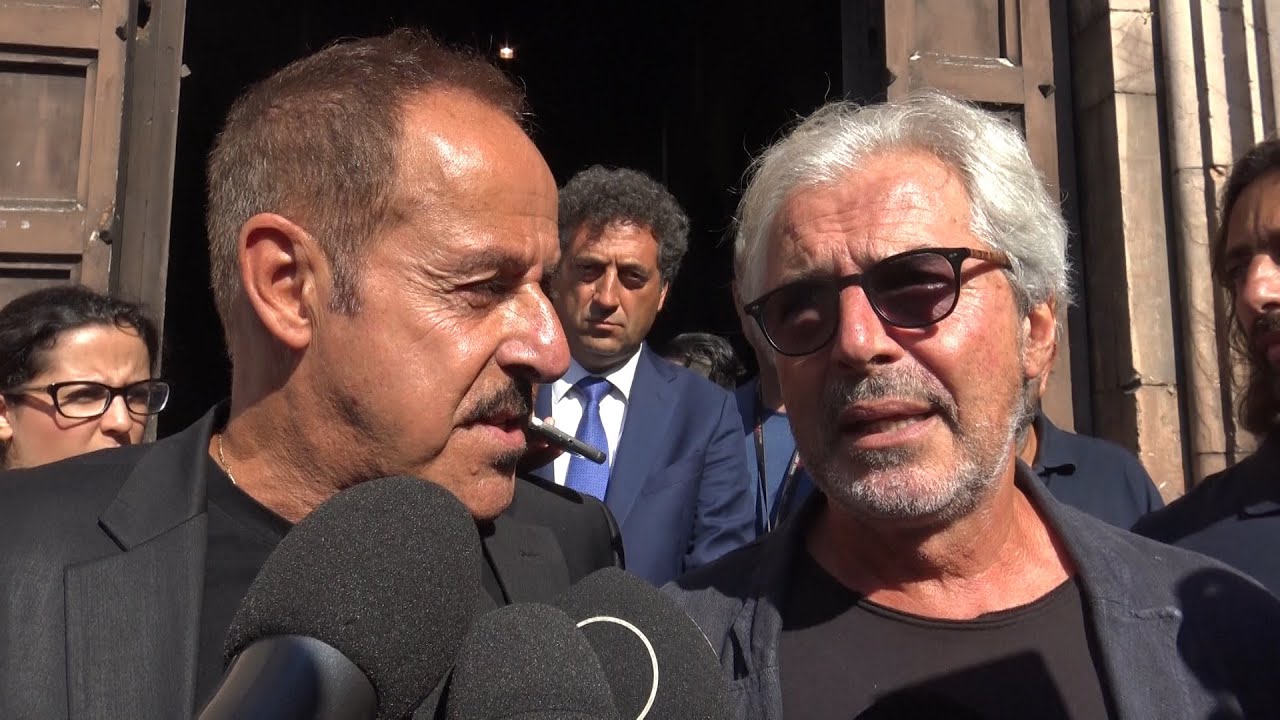 Funerali Anna Marchesini, Lopez e Solenghi: 