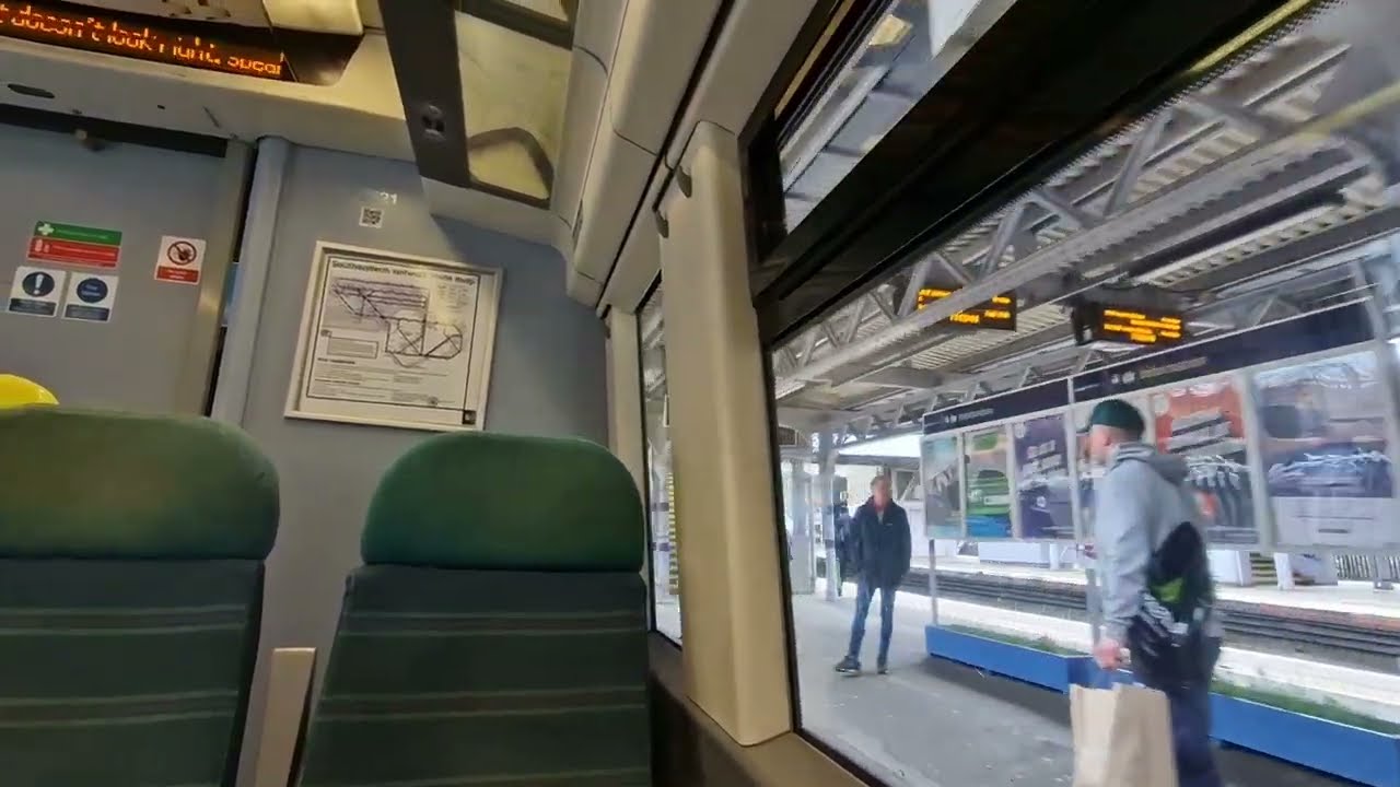 Onboard 377521 London Victoria-Bromley South