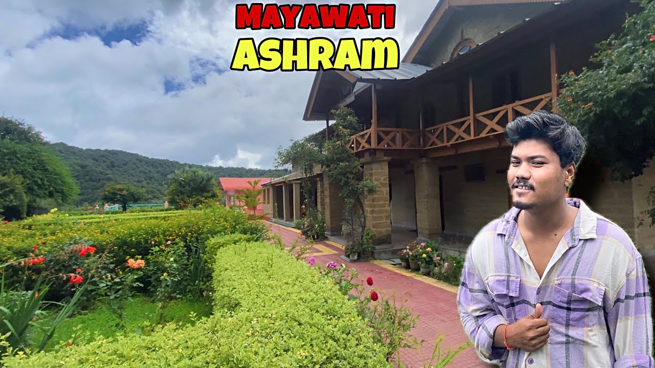 Vlog 289// Mayawati ashram (lohaghat)😍