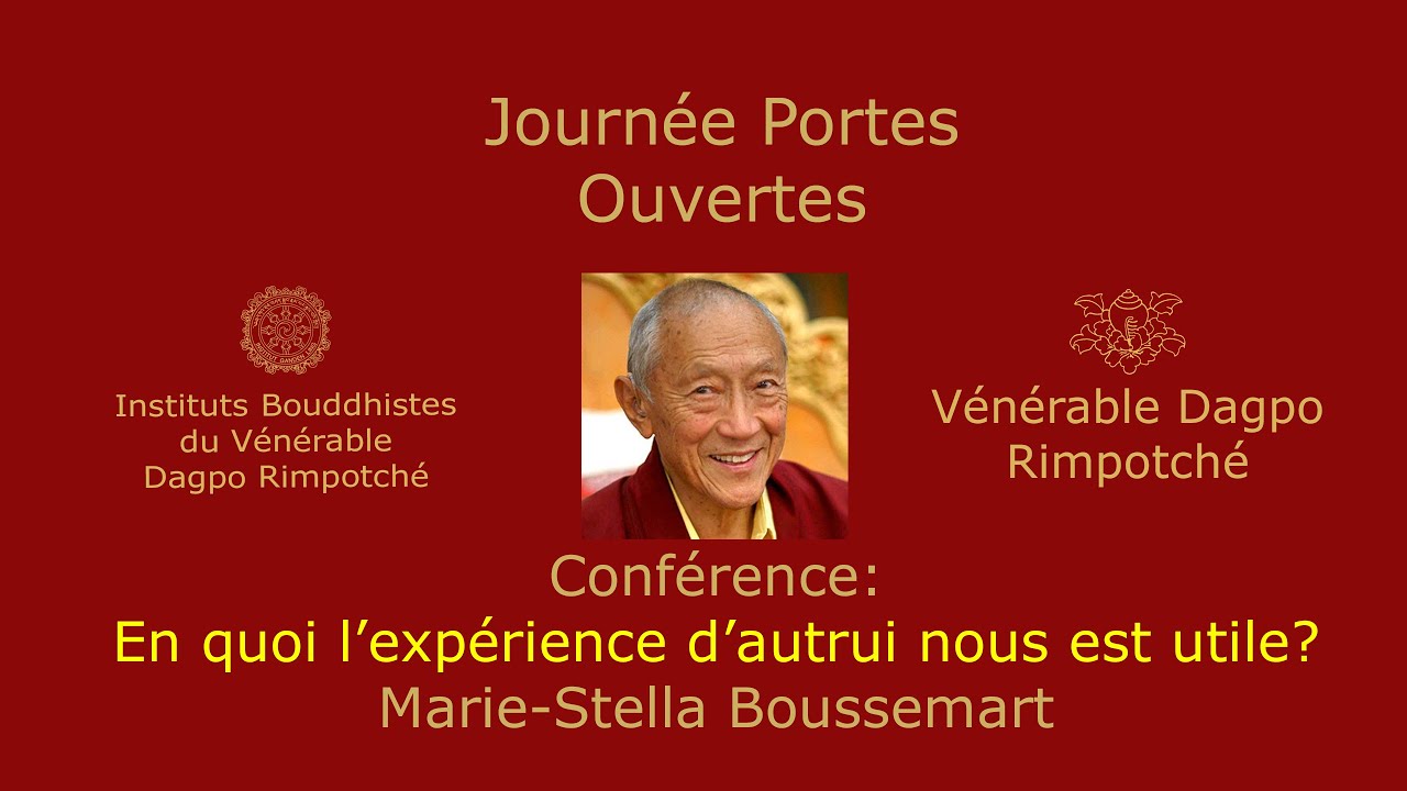 Conférence de Marie-Stella Boussemart :  En quoi l’expérience d’autrui nous est utile ?