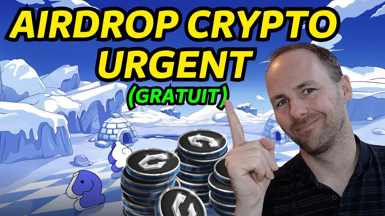 🚨 [URGENT] AIRDROP CRYPTO GRATUIT + JEU WEB3 GRATUIT &Agrave; PAS LOUPER 💸