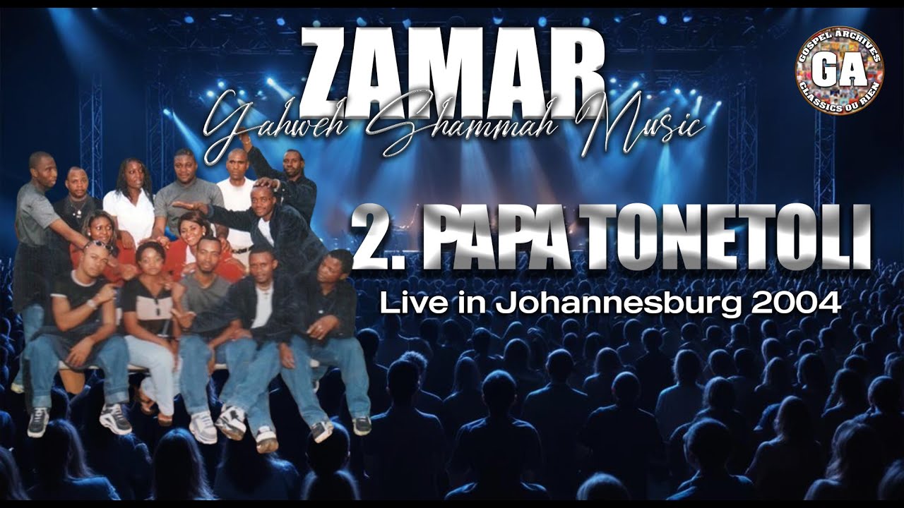 Papa Tonetoli (Live) - Zamar