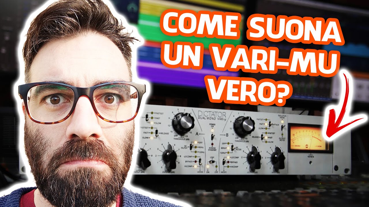 ECCO COSA SIGNIFICA “GLUE” IN UN MIX! (Gainlab Audio Dictator)