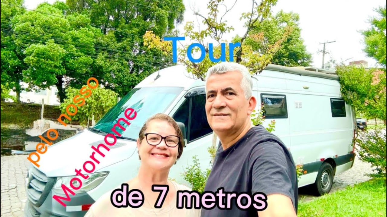 Tour pelo nosso Mothorome de 7 metros 