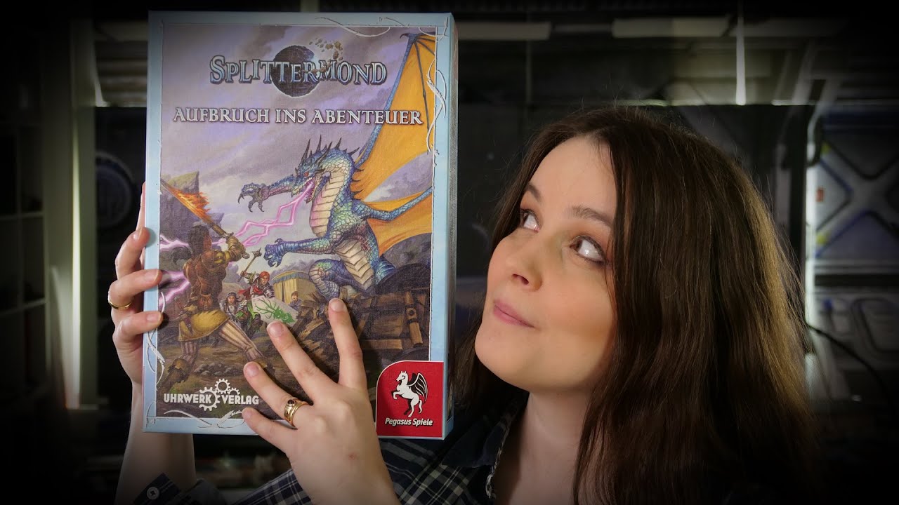 Splittermond Einsteigerbox: Aufbruch ins Abenteuer - Unboxing und Vorstellung