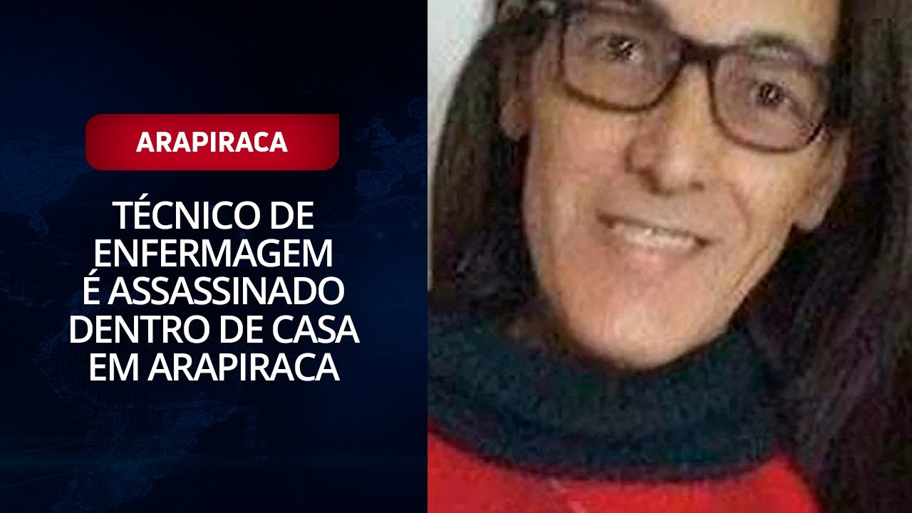 Técnico de enfermagem é assassinado dentro de casa em Arapiraca