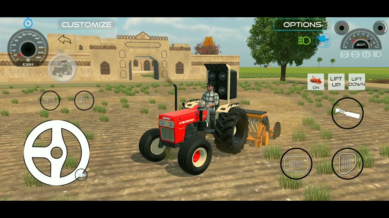 Indian Farmer Gaming😎 Video#viralvideo#trending