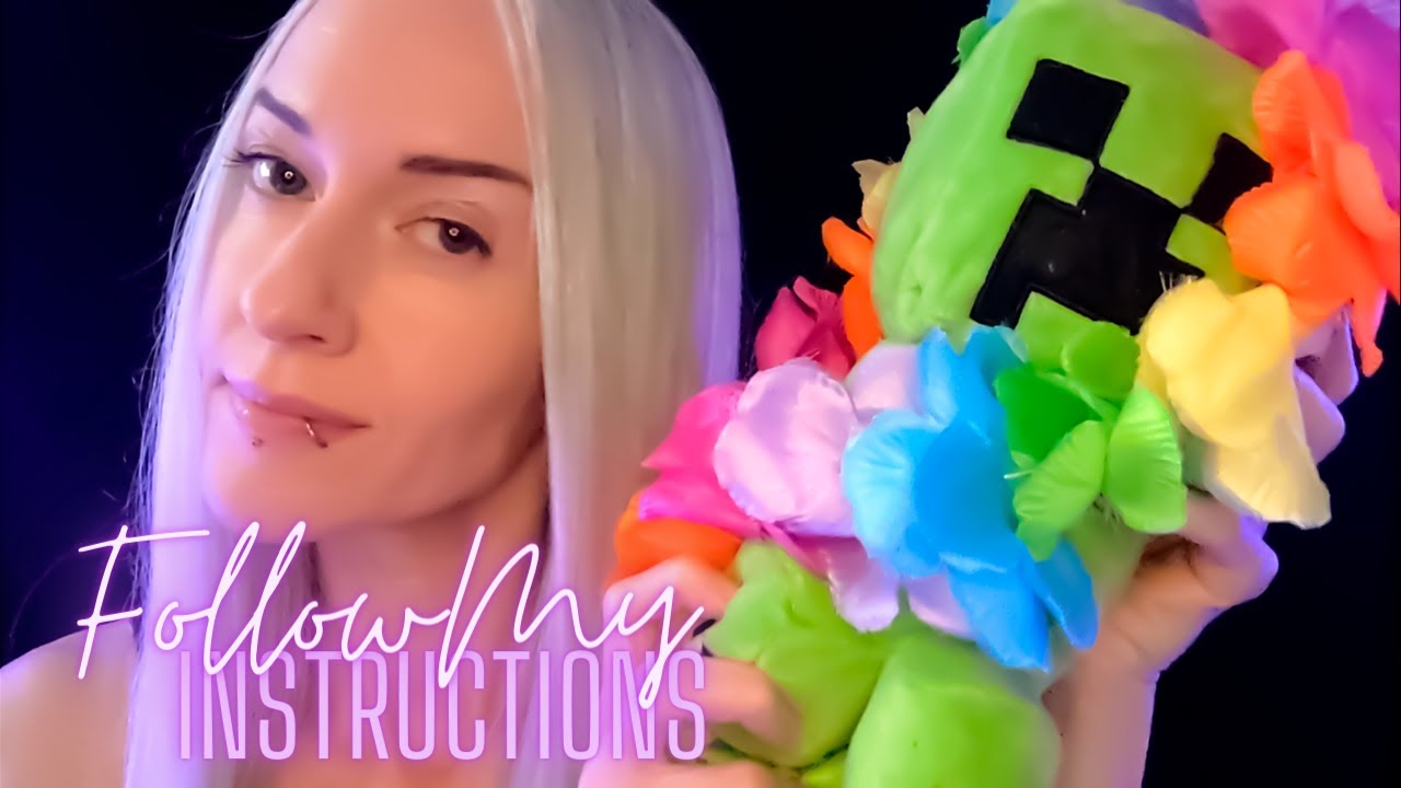 ASMR | Follow My Instructions...(Toxic ASMR - light triggers)