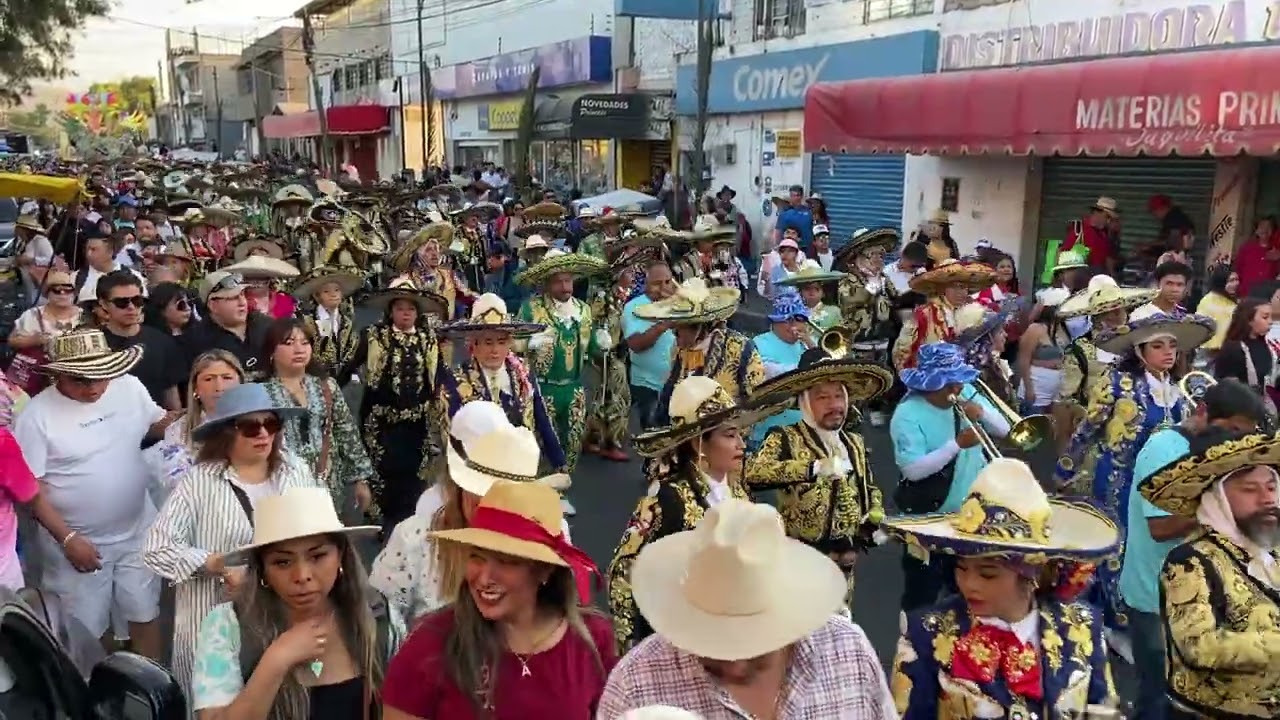 Carnaval Santiago Charros 13/04/2025 ZAPOTITLÁN