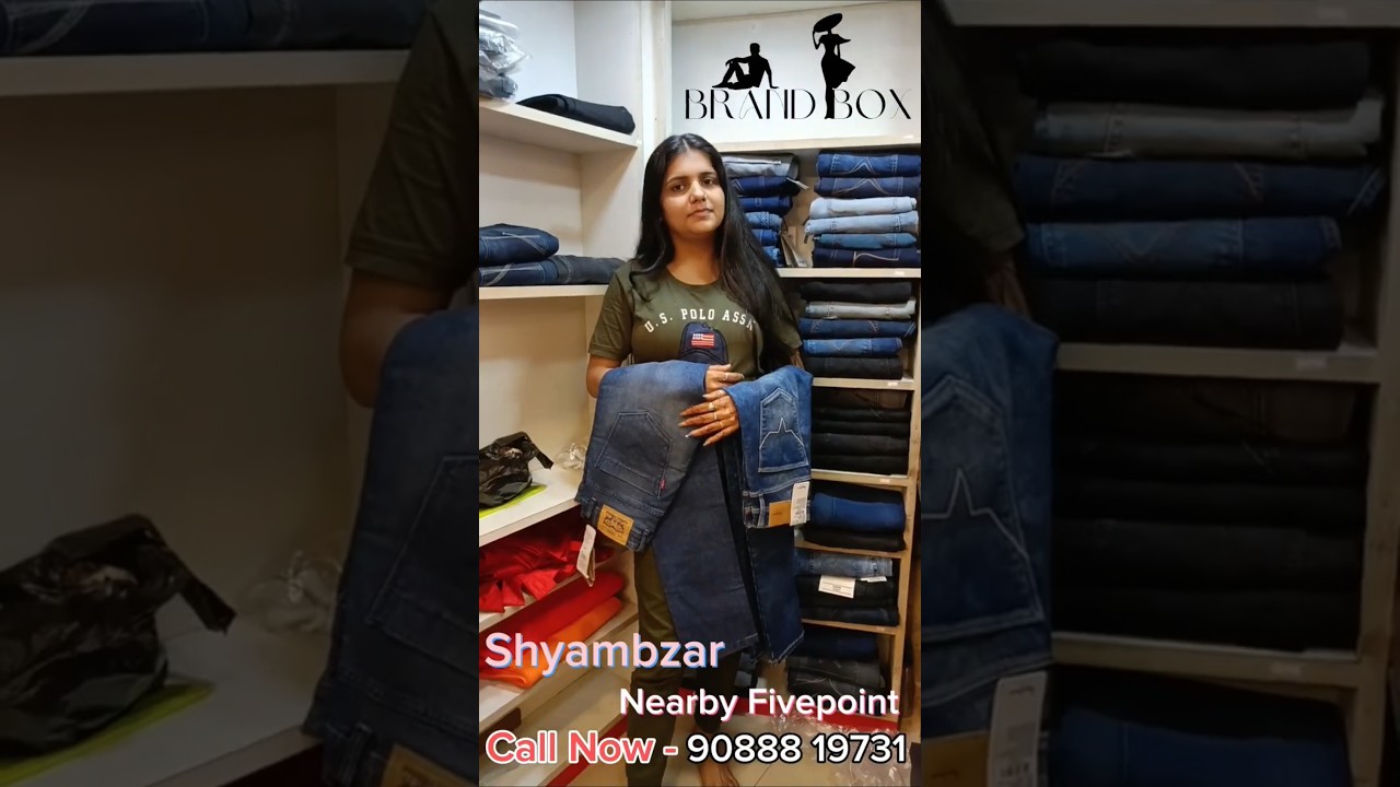 100% Orginal Branded Jeans at a cheap rate | Premium Quality Clothes Collection | Kolkata 9088819731