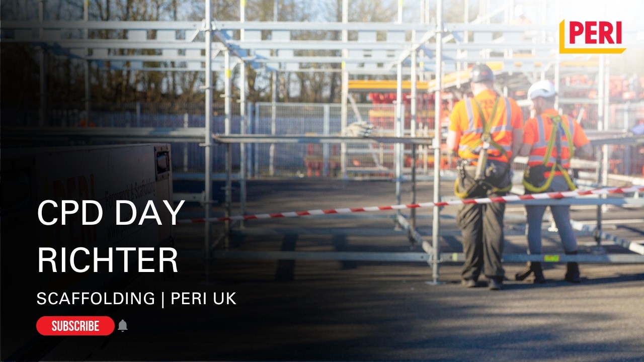 Scaffolding CPD Event with Richter and 48.3 | PERI UK