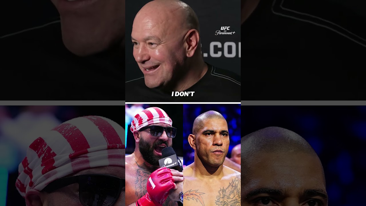 Dana White explains why Josh Hokit got the heavyweight title shot against Ciryl Gane at #UFC334