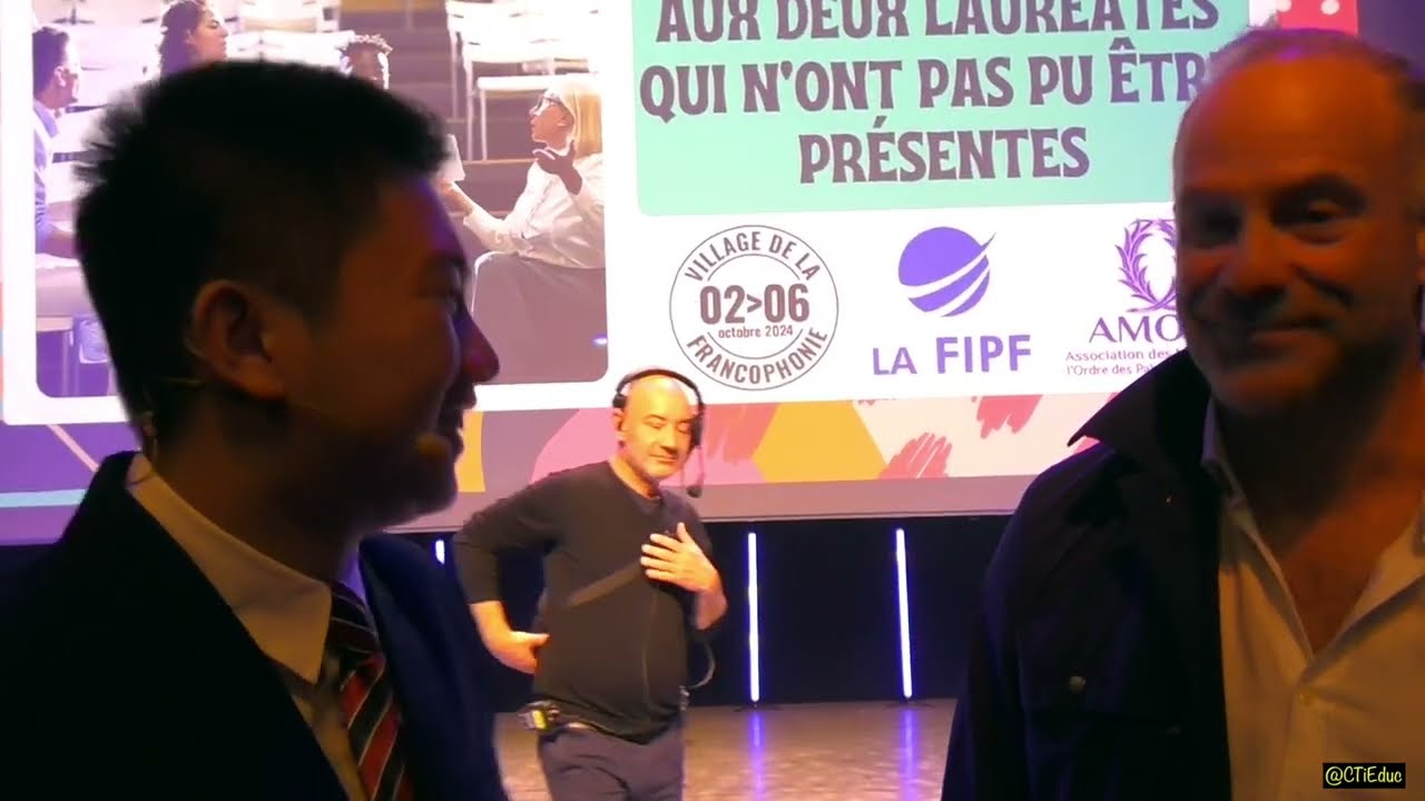 LES COULISSES DU CONCOURS MONDIAL D'ELOQUENCE 2024