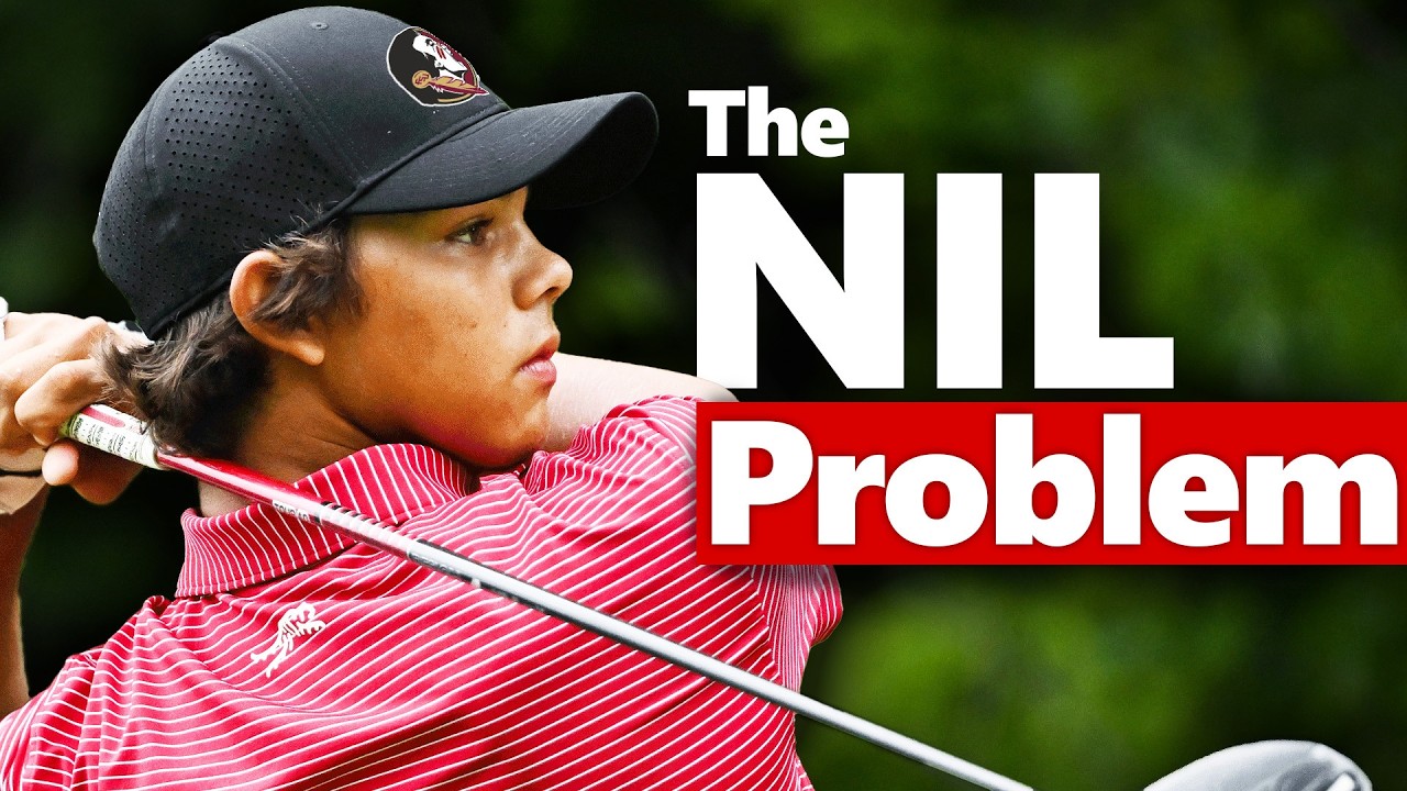 Why College Golf Is About To Get Insane...