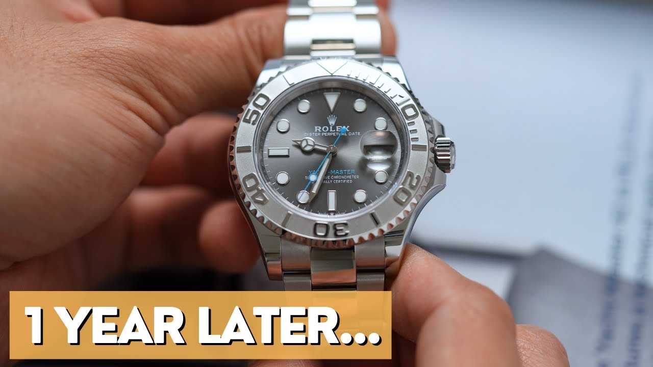 My Rolex Yacht-Master Experience...