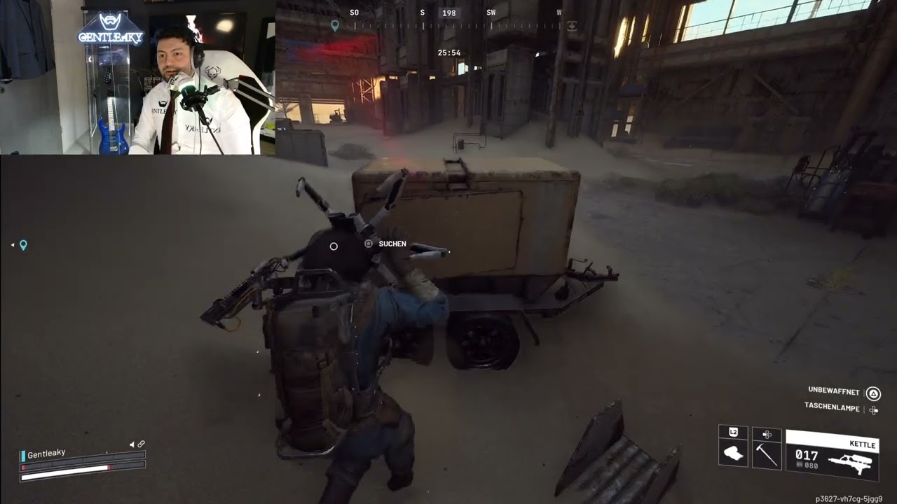the last of us and just chatting ARC RAIDER (Part 5/8)