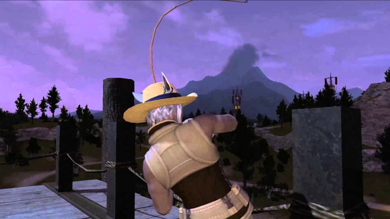 I took screenshots of FFXIV.