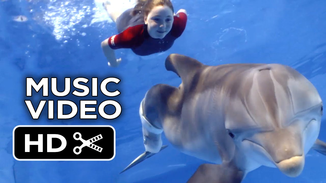 Dolphin Tale 2 - Cozi Zuehlsdorff Music Video - 