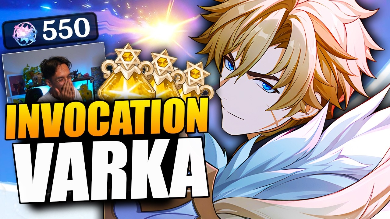 Elle donne tout pour Varka et Hoyoverse lui donne ça ! Invocation Varka Genshin Impact