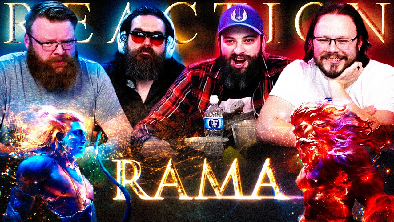 Rama | Official Trailer REACTION!!
