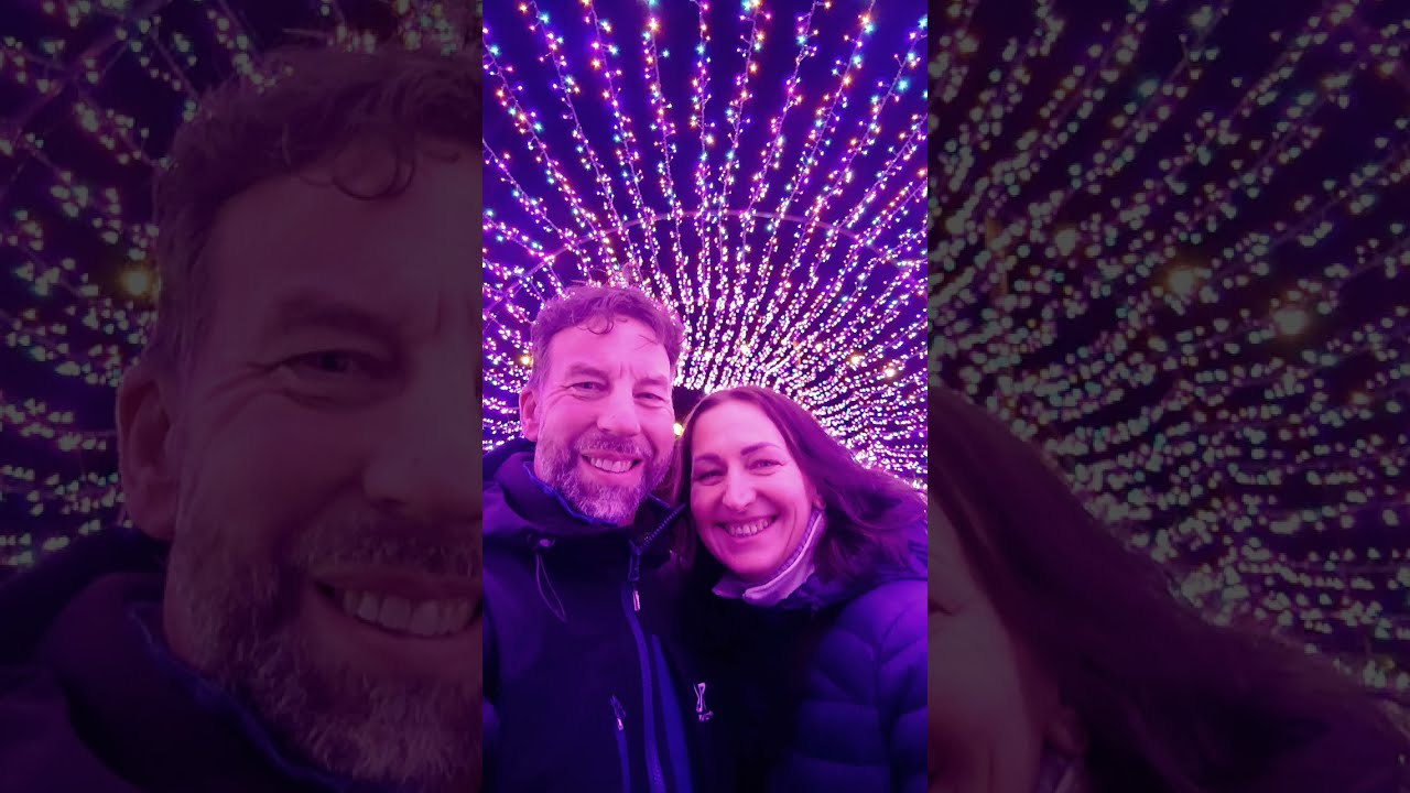 Lights of Abraham  , xmas at Heights of Abraham 