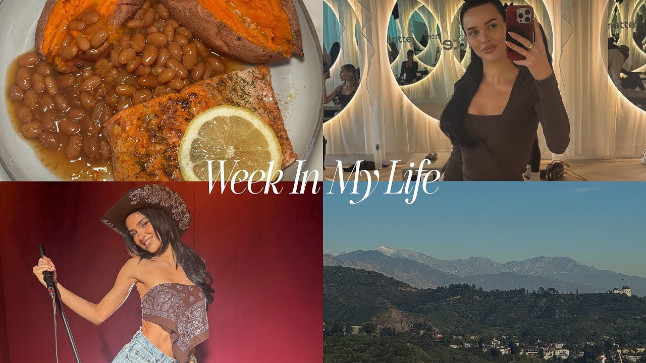 A Week in My Life in LA | First Vlog of 2026, Events, Workouts, Routines & Life 🤍