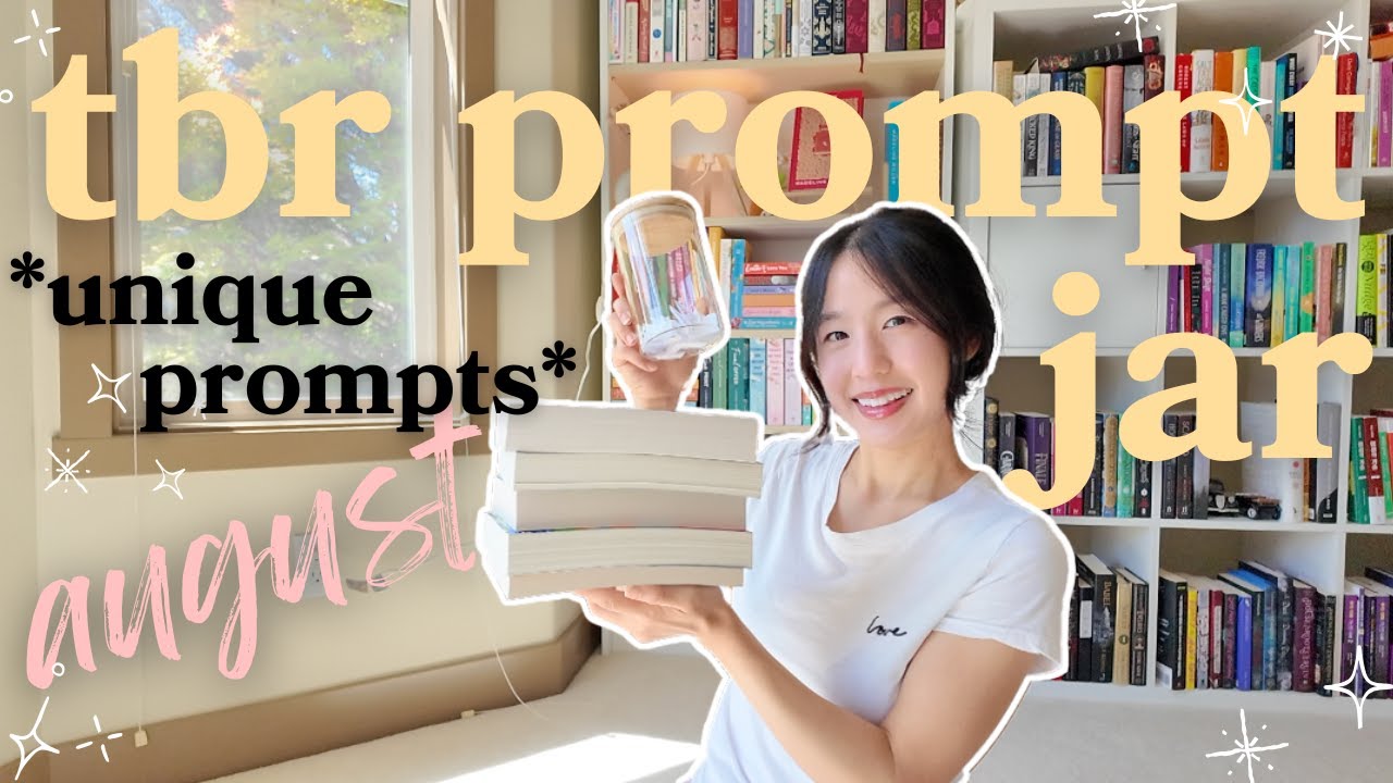 tbr prompt jar picks august reads 📖 🦋 *with unique prompts!*