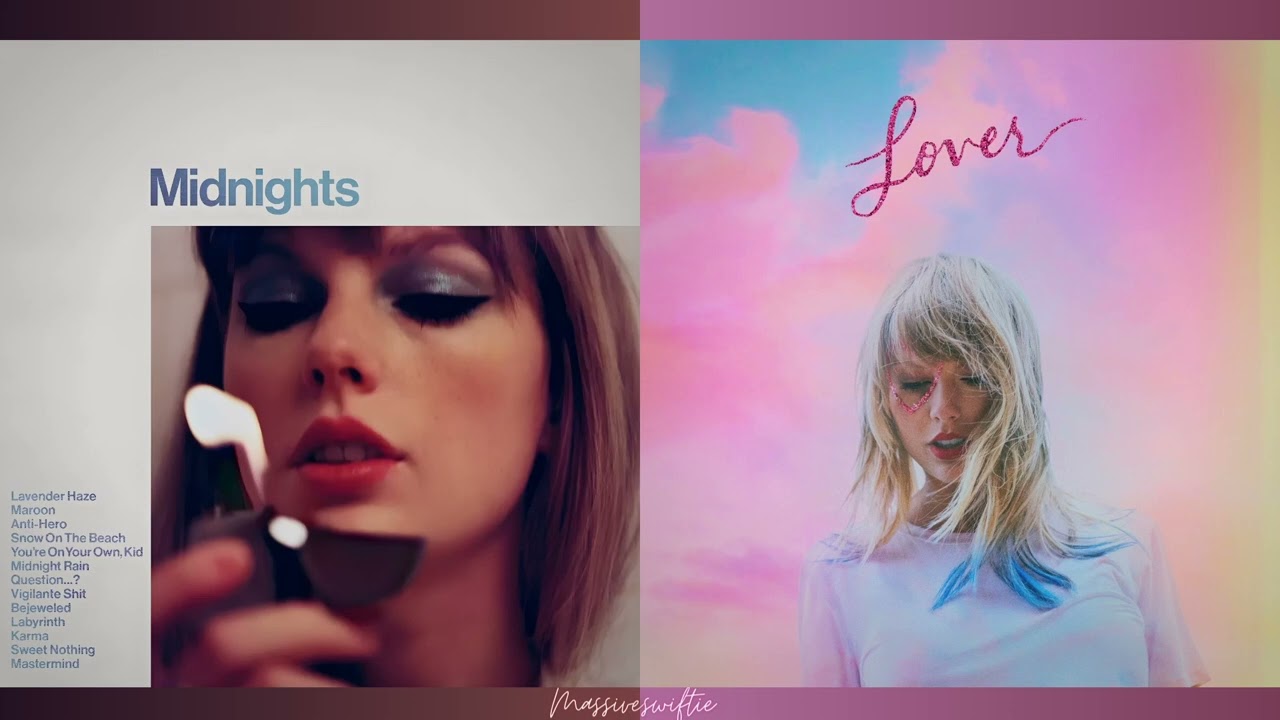 Midnight Rain x The Archer (Mashup) | Taylor Swift