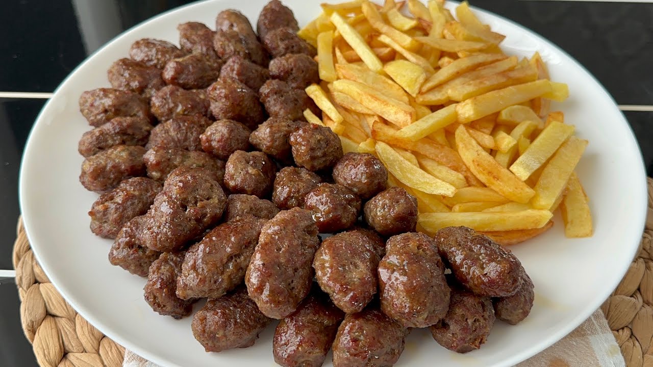 😍MANGAL TADINDA İÇİ SULU SULU KÖFTE YAPMAK İSTİYORSANIZ İŞTE SIRRI👌🏻IZGARA KÖFTE TARİFİ✅