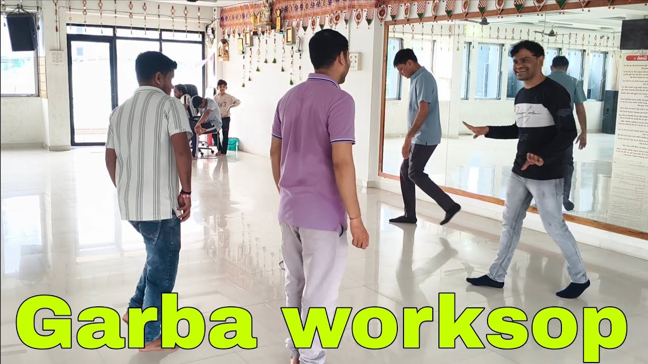 Free Garba Worksop || Sunday ||ફ્રી ગરબા વર્કશોપ || રવિવાર