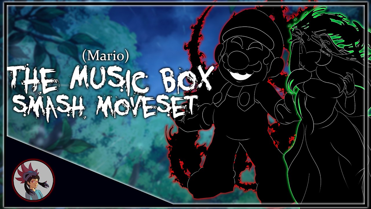 Making Mario and Alice's SMASH BROS Moveset (Mario - The Music Box)