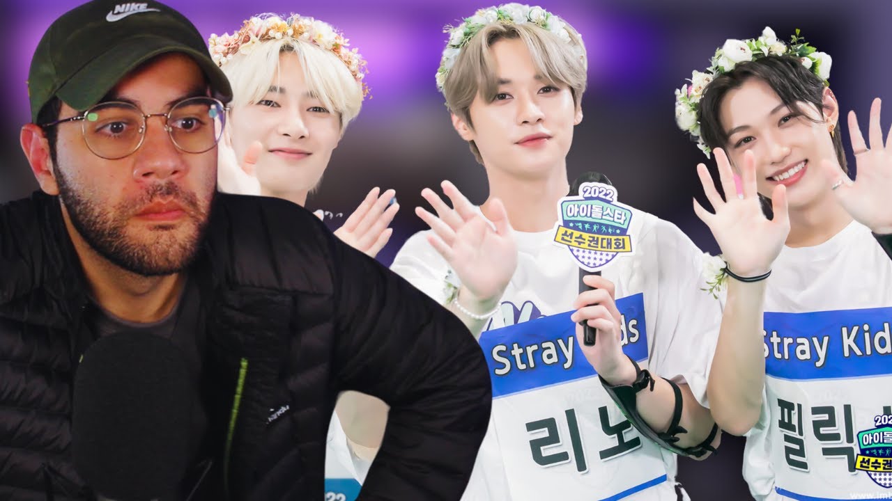 STRAY KIDS AT ISAC...*THIS IS QUALITY CONTENT*