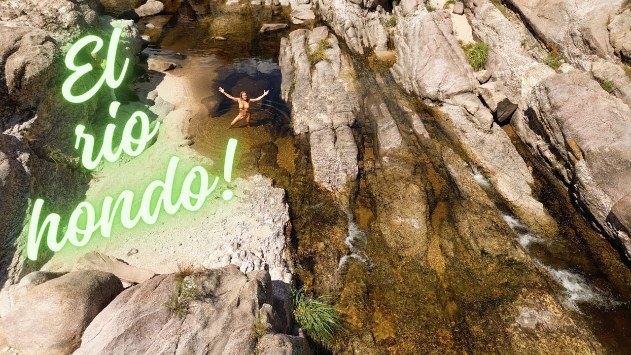 DESCONOCIDO !!!! el rio oculto de Traslasierras !!!