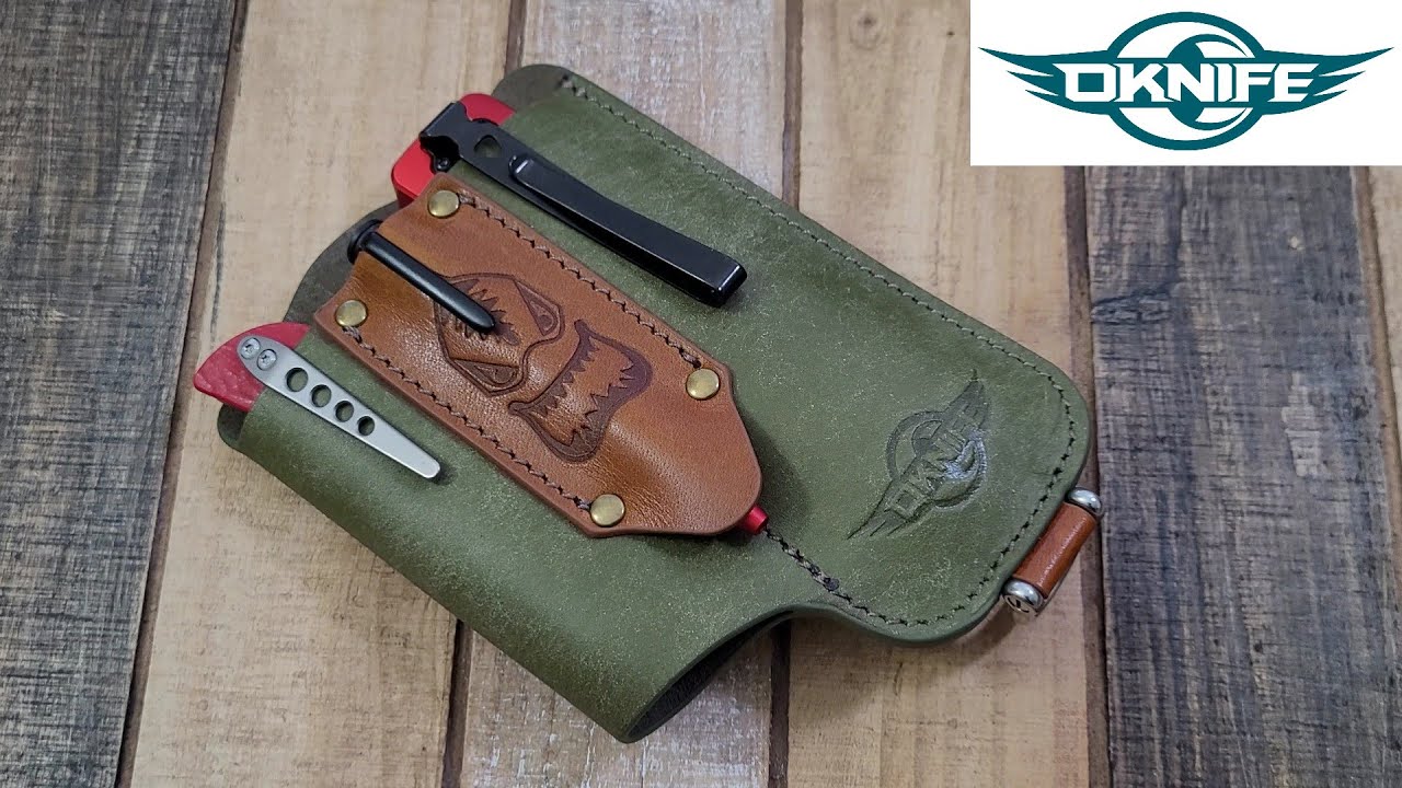 Чехол Oknife O-Sheath S1 из кожи – решение для повседневного ношения, о котором я даже не подозре...